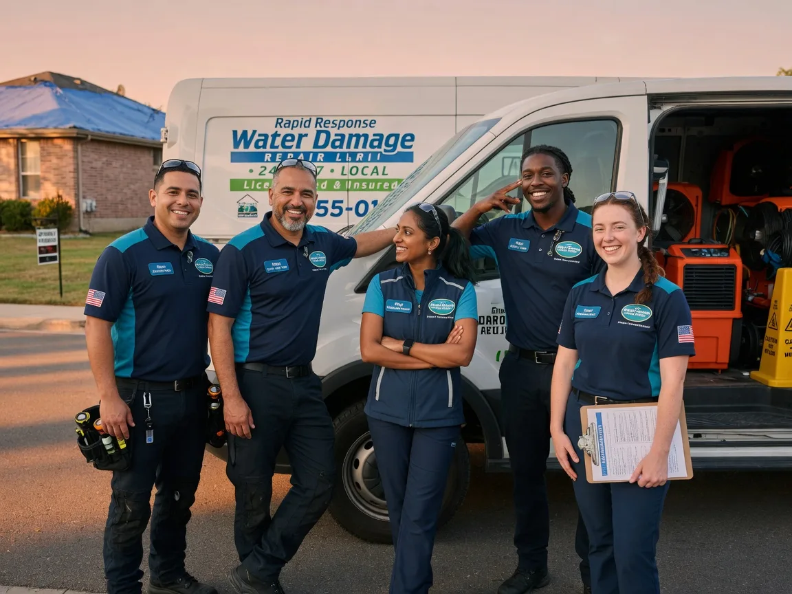 Water Damage Restoration company in Burton, WV